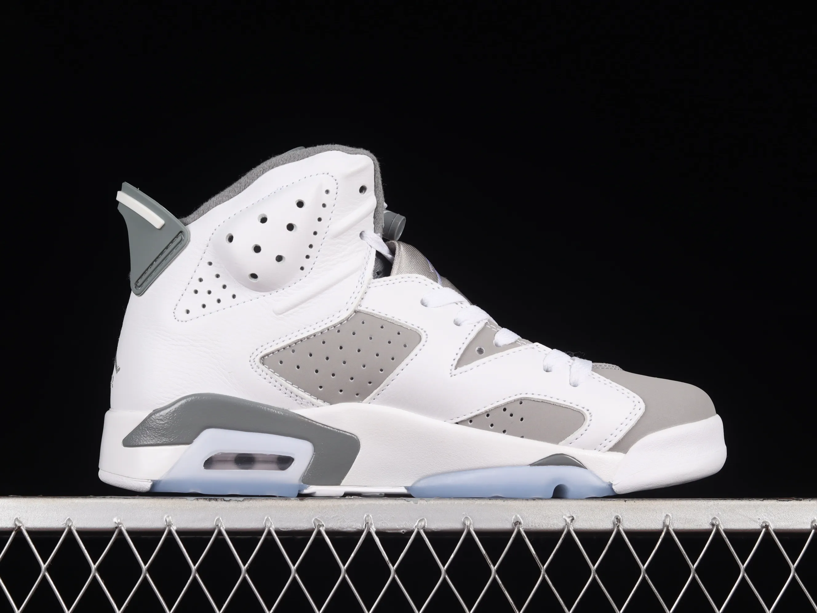 All categories Air Jordan Jordan series basketball shoes Air Jordan 6 Air Jordan 6 "Cool Grey" AJ6 Joe 6 cool gray CT8529-100